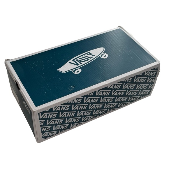 Vans Vault Animal Print Shoes, black suede, velvet leopard print combo, NIB Rare - Picture 12 of 16